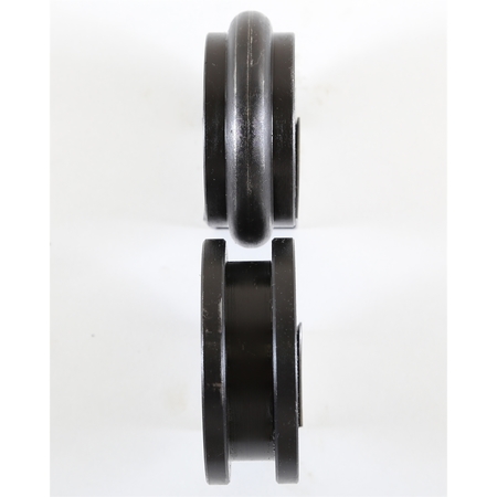 WOODWARD FAB 1/2 in. Round Bead Steel for Bead Roller BRRB1-2S